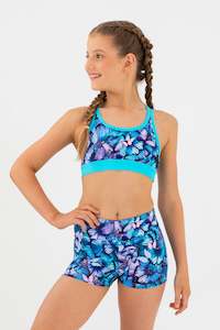 Sylvia P Butterfly House Shorts