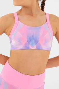Sylvia P Lumi Luck Crop Top
