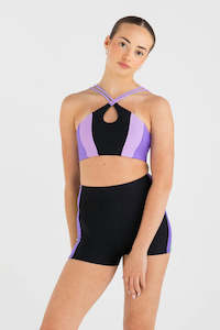 Every Turn Angel Energy Crop Top