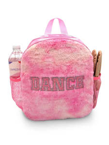 Capezio Faux Fur Dance Backpack B287U