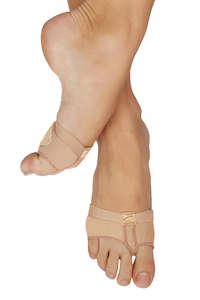 Half Shoes: Capezio Jelz Footundeez H07G