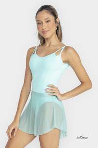 Ballet Style: So Danca Elle Mesh Pull On Skirt L2799