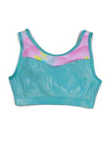Capezio Tropical Crop Top F12447C