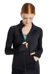 New Arrivals: Capezio Studio Collection Jacket SE1069U