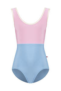 Yumiko RTW Anna Kids Leotard Moontide/Confetti
