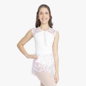 So Danca Renata Girls' Pull-On Skirt L2801
