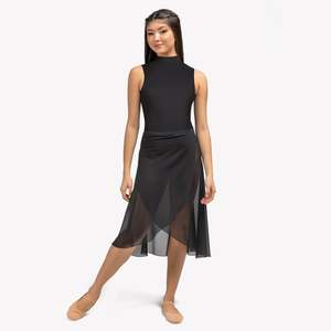 So Danca Long Wrap Skirt SL227