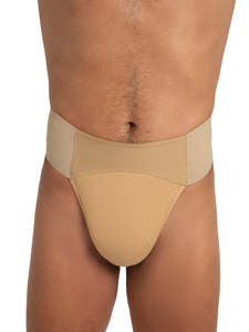 New Arrivals: Quilted Cotton Thong Dance Belt N5930