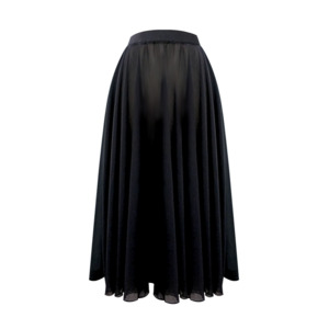Danse De Paris: Danse De Paris Long Chiffon Circular Skirt S0003L