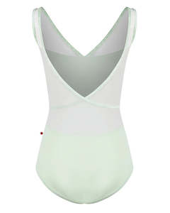 Yumiko RTW Marsha Adult Leotard with Mesh back colour is Meadow