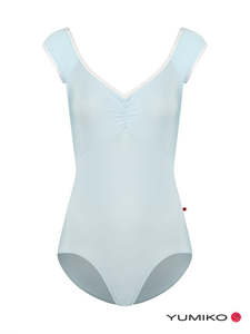 Yumiko RTW Elli Cap Sleeve Leotard Mirror/Mirror
