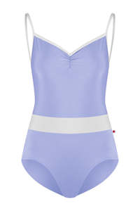 Yumiko RTW Micah pinch front Adult Leotard in Moontide