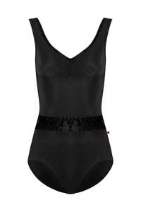 New Arrivals: Yumiko RTW Lucy Leotard in Black