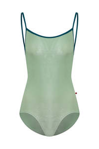 Yumiko RTW Tamara Camisole Leotard in Meadow