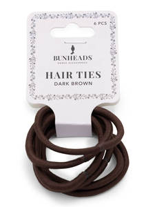 Capezio Bunheads Hair Ties DBRWN BH1510U