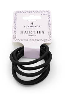 Bunheads: Capezio Bunheads BLK Hair Ties BH1511U