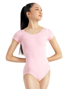 Capezio: Short Sleeve Leotard TB132C