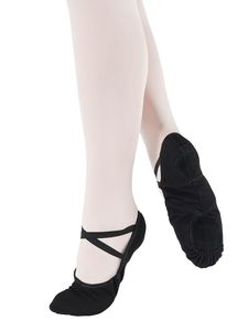 So Danca: So Danca Canvas Split Sole BAE13L