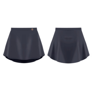 Danse de Paris Belle Skirt Ebony S0034L