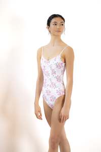 Danse de Paris Jardin Leotard Flora Rose L0002L