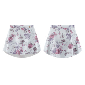 Danse de Paris Patterned Skirt Florine S0001L