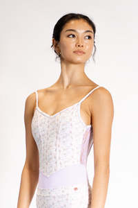 Danse de Paris Chanelle Adult Leotard Aurea Mauvemist L0003L