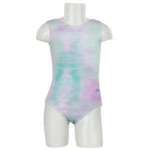 Dancewear: PW Dancewear Tie Dye Clouds Gym Leotard