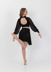 Tops Crops: Studio 7 Annabelle Crop Top ADCT16