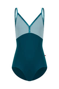 Yumiko Daria RTW Kids Leotard Zenith/Fog