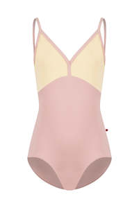 New Arrivals: Yumiko RTW Daria Child  Leotard Petal/Vanilla