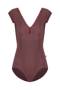 Yumiko RTW Alicia Adult Leotard  in Phoenix/Garnet