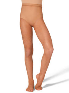 Capezio All-Over Rhinestones Fishnet 3505C