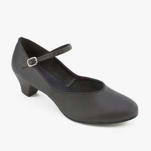 So Danca Candice 1.25" Strap and Buckle Stage Shoe CH02
