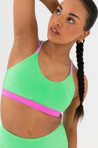 Dancewear: Every Turn High Rotation Crop Top
