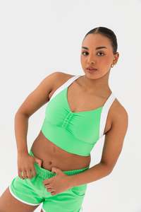 Dancewear: Every Turn Showstopper Long-Line Crop Top