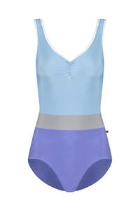 Yumiko RTW Lucy Adult Leotard in Lavender/Moontide