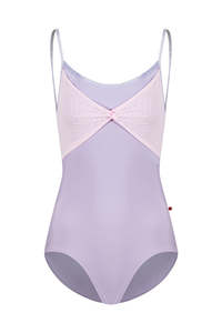 Yumiko RTW Kathy Adult Leotard Poem/Mesh Rose