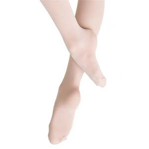 PW Dancewear Micro Classics Flesh Footed Ballet Tights