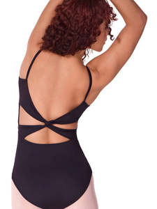 Capezio Soft Elegance Twist Back Camisole Leotard EL101W