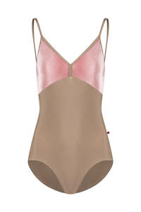 Yumiko RTW Daria  Adult Leotard in Toffee/Dreamy