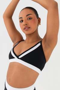 Every Turn Perfect Vee Crop Top