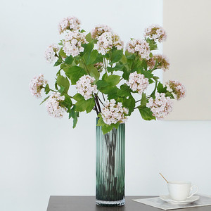 Artificial Wooden Hydrangea Puredeco