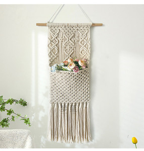 Products: Hand Woven Book Hanging Bag Puredeco