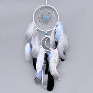 Products: Indian Feather Dream Catcher Puredeco