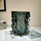 Obsidian Flow Vase Puredeco