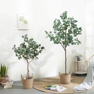 Artificial Round-leaf Eucalyptus Puredeco