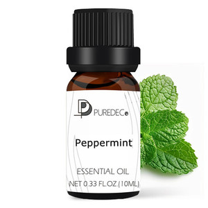 Products: Peppermint Essential Oil Blend Puredeco