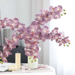 Artificial Flower Phalaenopsis Puredeco