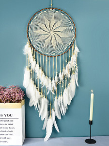 Products: Large Windmill Dream Catcher Puredeco