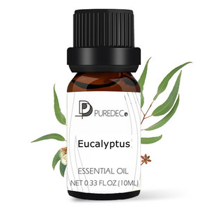 Products: Eucalyptus Essential Oil Blend Puredeco